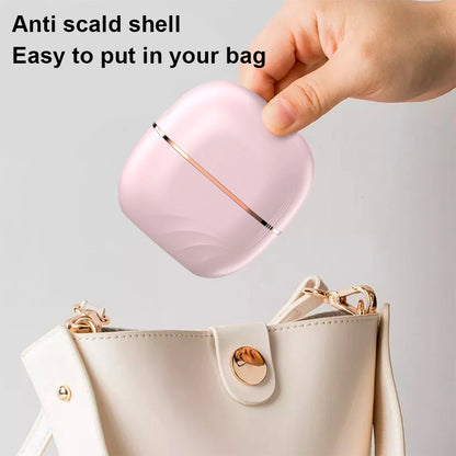 Mini Wireless Hair Straightening Comb