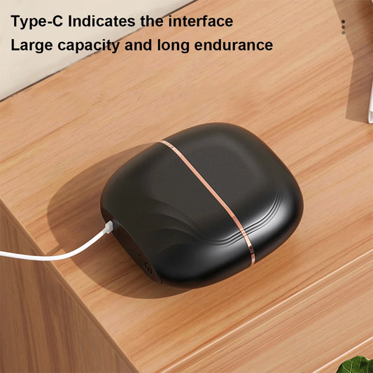 Mini Wireless Hair Straightening Comb