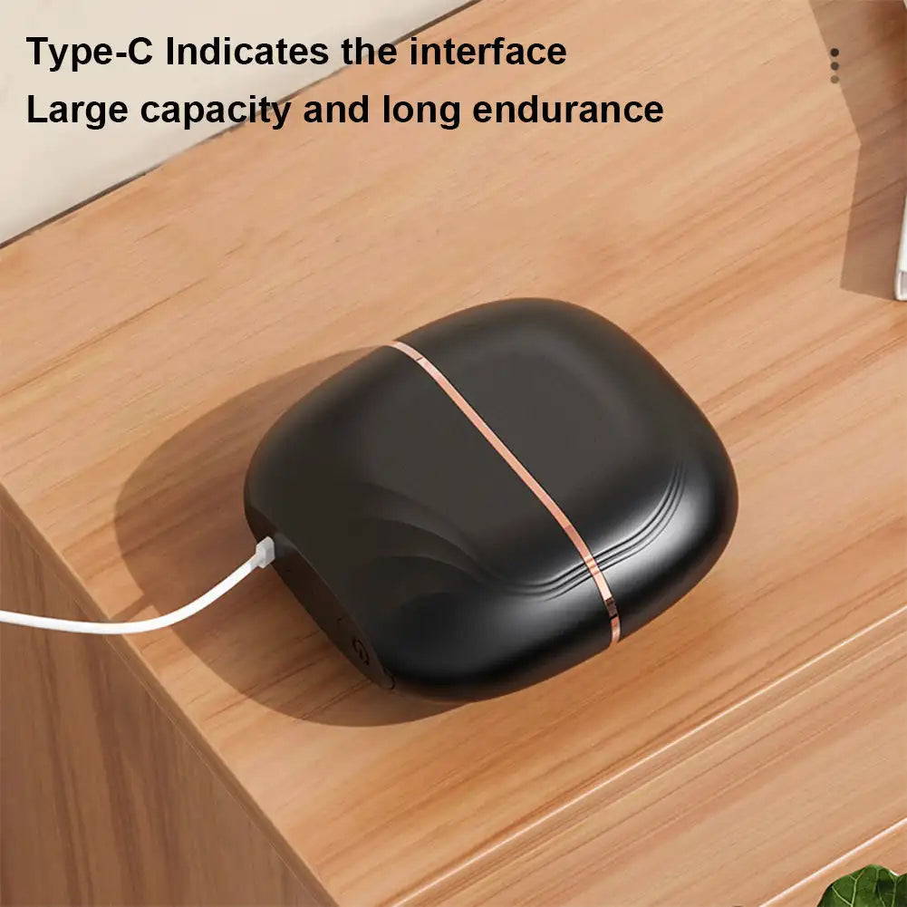 Mini Wireless Hair Straightening Comb